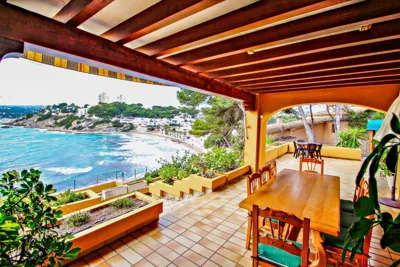 El Portet - beachfront holiday home with private pool in Moraira — Foto 7