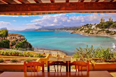 El Portet - beachfront holiday home with private pool in Moraira — Foto 9