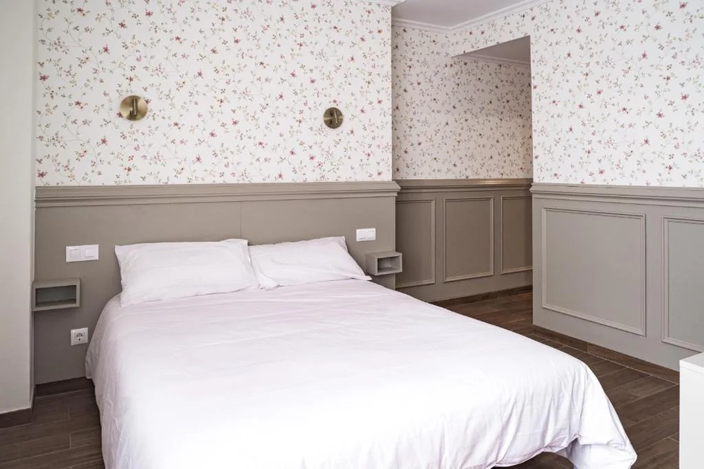 Doppelzimmer mit 1 oder 2 Betten — El Porton de la Huebra
