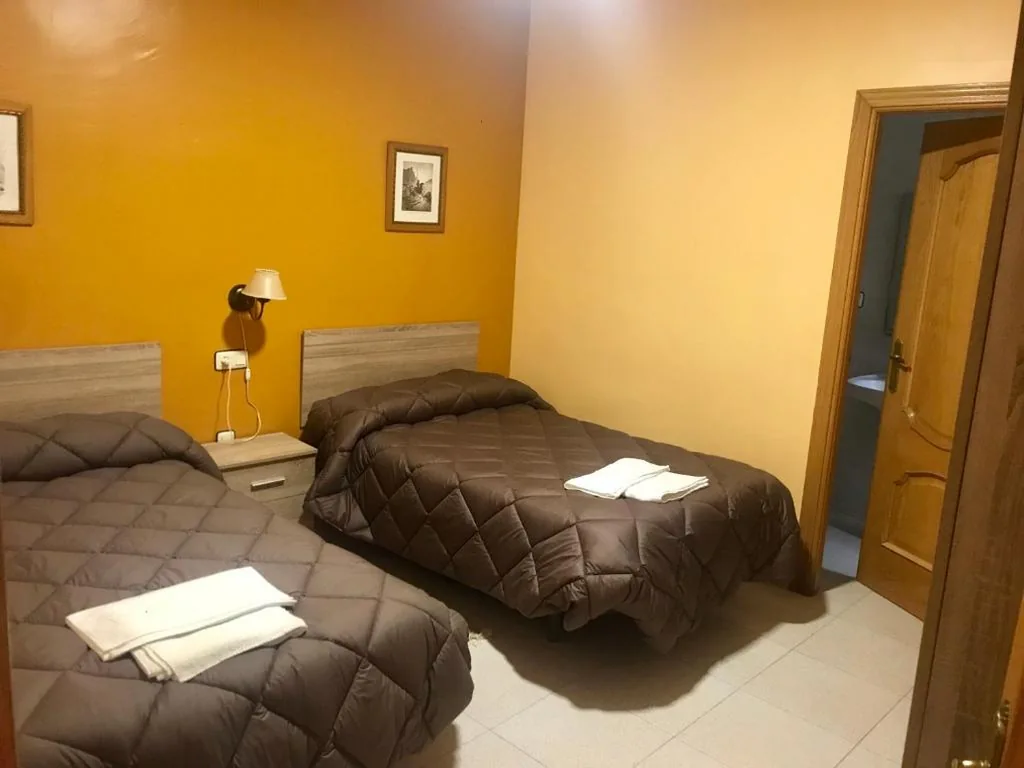 Chambre double - 2 lits — El Quijote