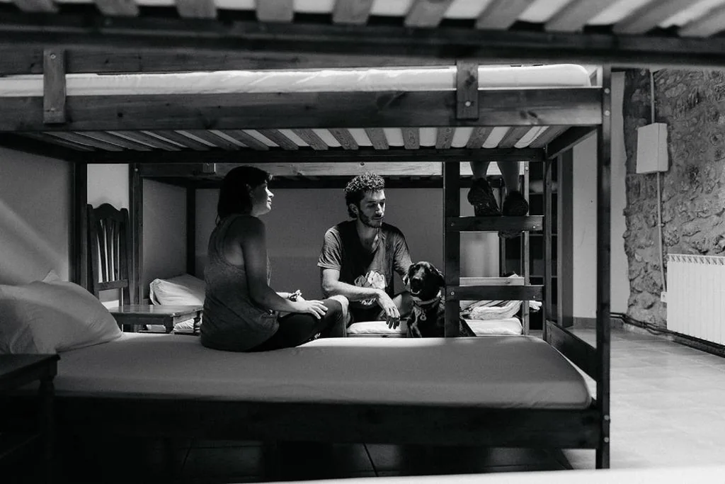 Letto singolo in camera condivisa — El Refugi