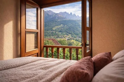 El Refugio de Redo - balcón a los Picos de Europa — foto 10
