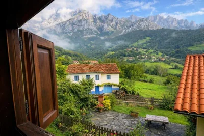 El Refugio de Redo - balcón a los Picos de Europa — foto 11