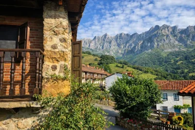 El Refugio de Redo - balcón a los Picos de Europa — foto 12