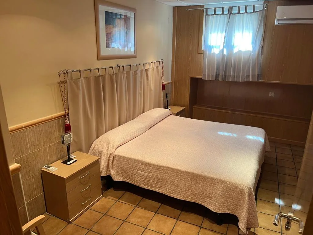Deluxe-Studio mit großem Doppelbett — El Rento Alojamiento Rural