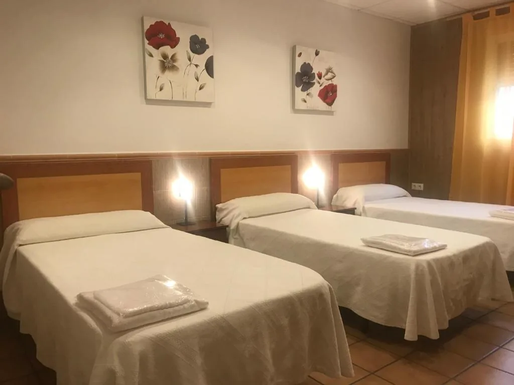 Dreibettzimmer Comfort — El Rento Alojamiento Rural