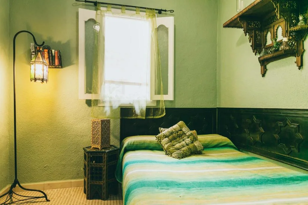 Habitación Doble - 1 o 2 camas — El Riad Andaluz