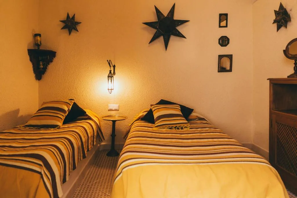 Habitación Doble - 2 camas — El Riad Andaluz