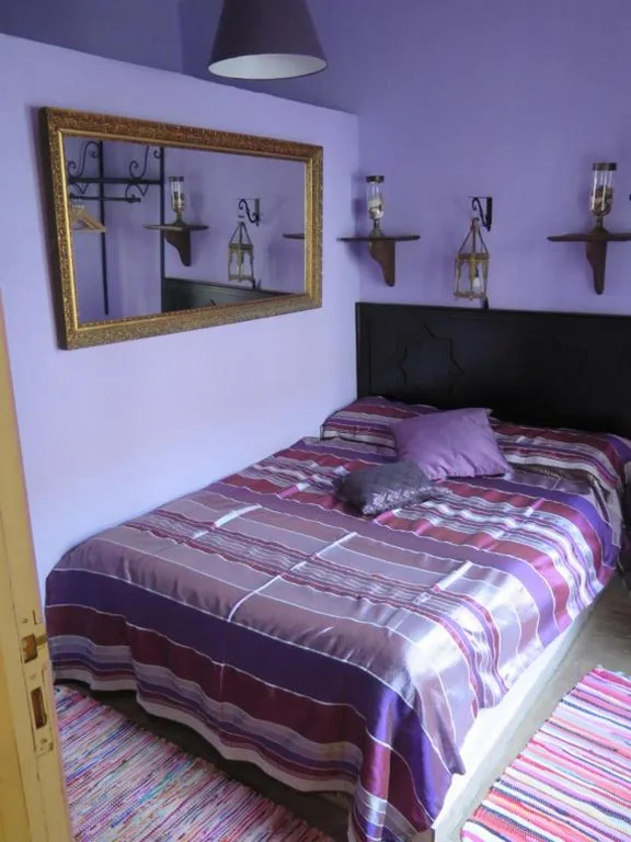 Habitación Doble con balcón — El Riad Andaluz