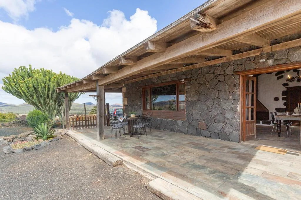 Villa con vistas al jardín — El Rincón de Guatisea