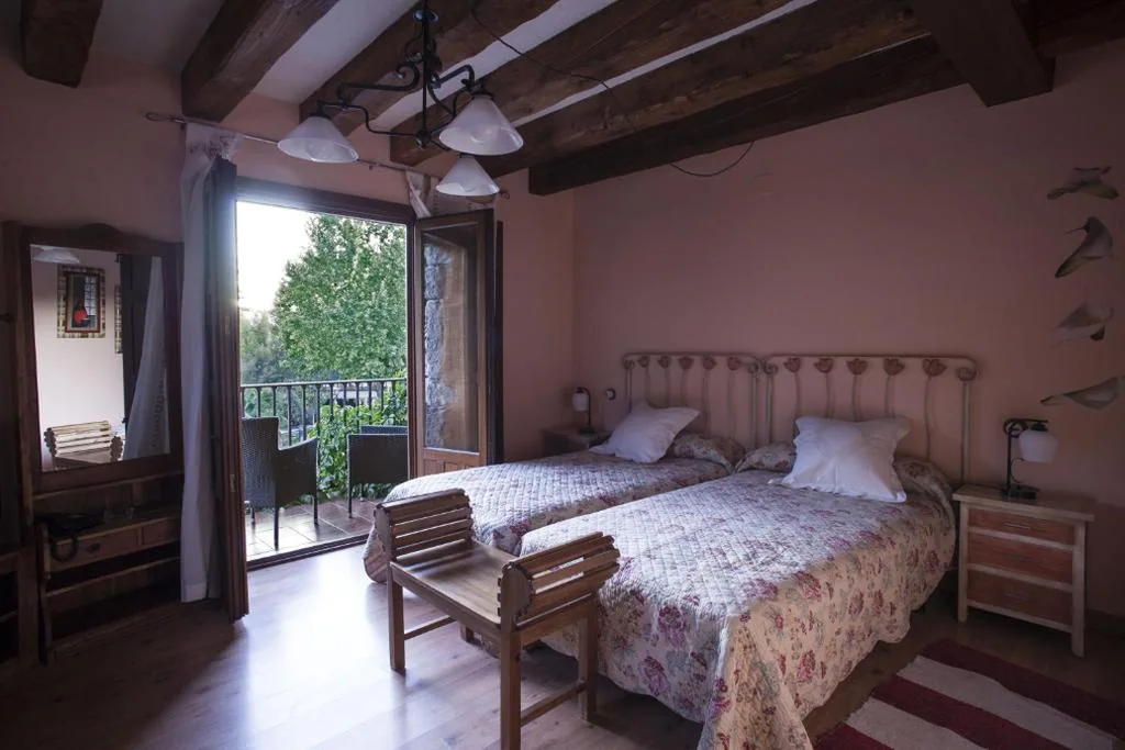 Deluxe-Doppelzimmer - 2 Betten — El Rincón de las Hoces del Duratón