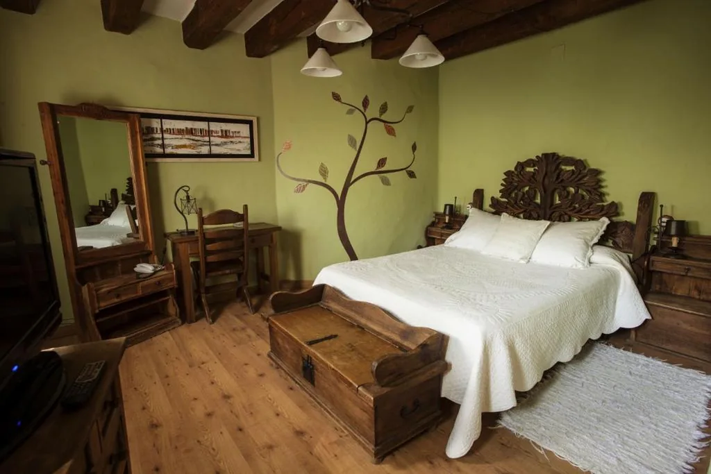 Deluxe-Doppelzimmer — El Rincón de las Hoces del Duratón