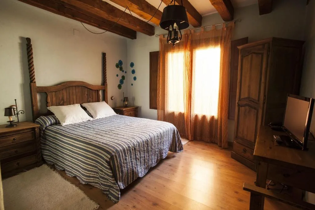 Standard-Doppelzimmer — El Rincón de las Hoces del Duratón