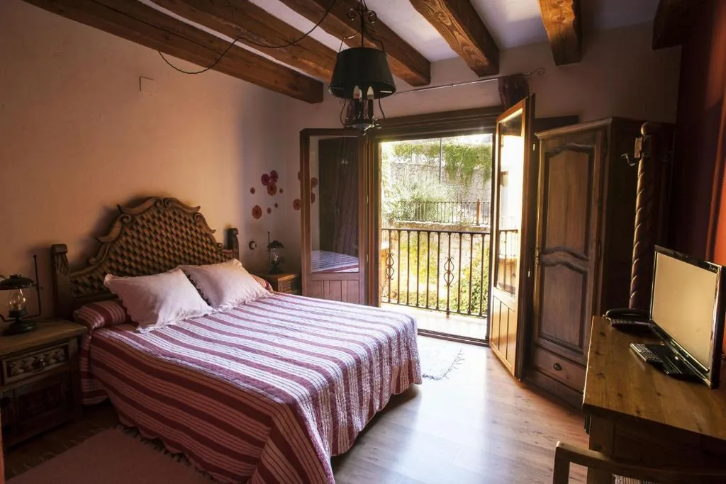 Standard-Doppelzimmer — El Rincón de las Hoces del Duratón