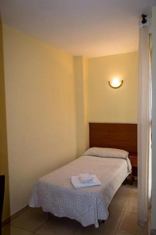 Habitación Individual — El Roble Hotel Restaurante