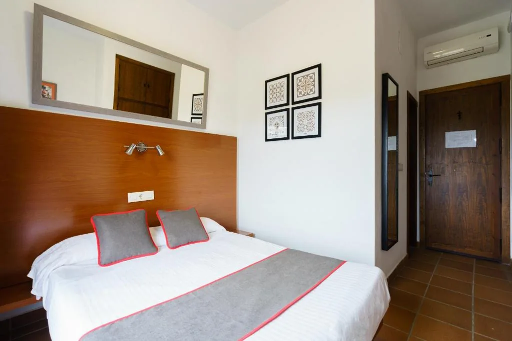 Doppelzimmer — El Rocío Azul Alojamiento Rural