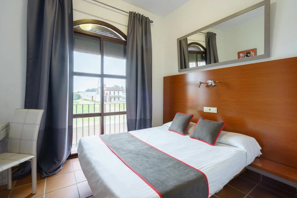 Superior-Doppelzimmer mit 2 Einzelbetten — El Rocío Azul Alojamiento Rural