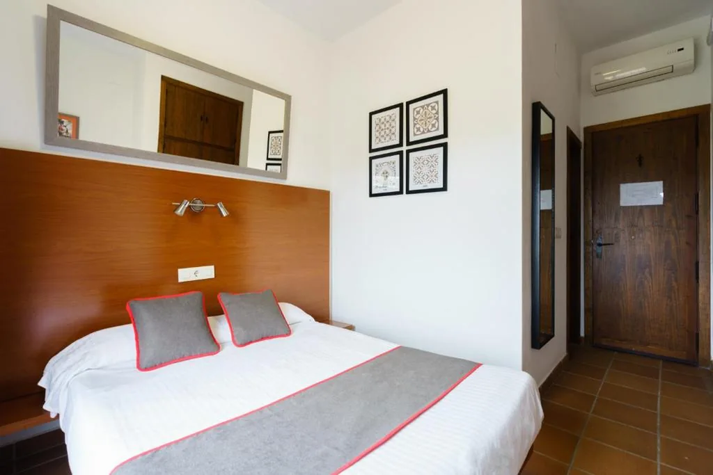 Superior-Doppelzimmer — El Rocío Azul Alojamiento Rural