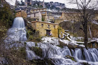 El Salto del Agua Auténtico El Molino de la Cascada Orbaneja — foto 9