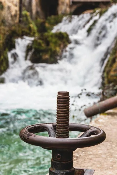 El Salto del Agua Auténtico El Molino de la Cascada Orbaneja — foto 11