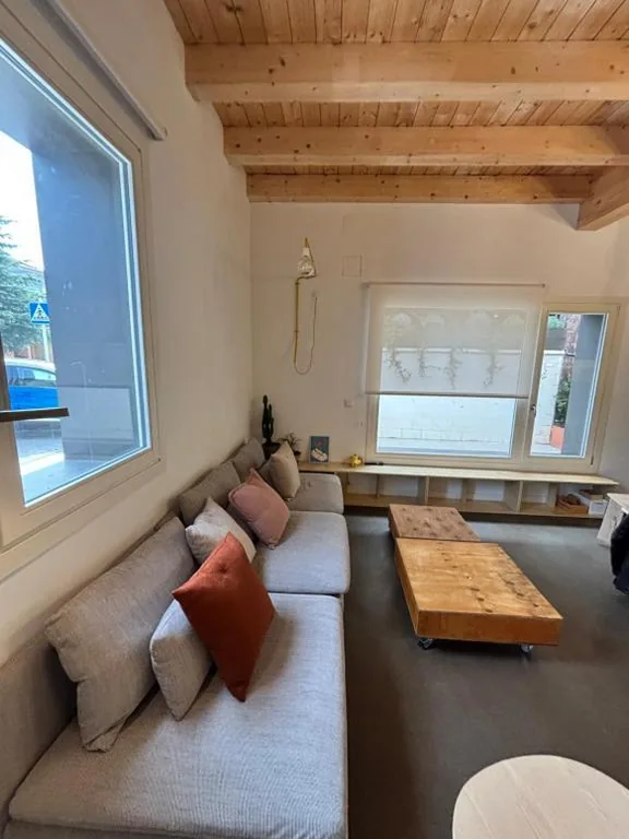 Habitación Doble con baño privado - 2 camas — El Santo Hostel