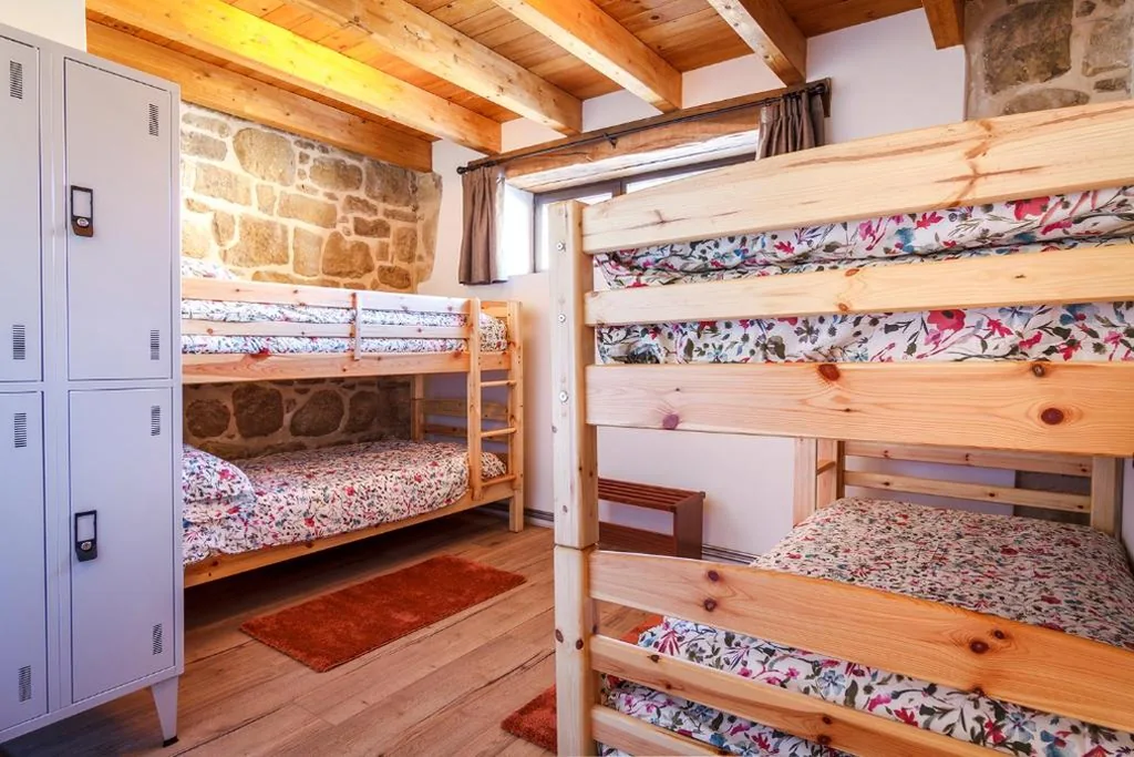 Camera quadrupla con bagno in comune — El Sitio de Carmelo
