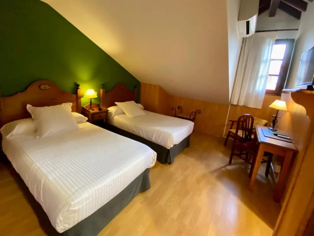 Budgetkamer — El Tejo de Comillas