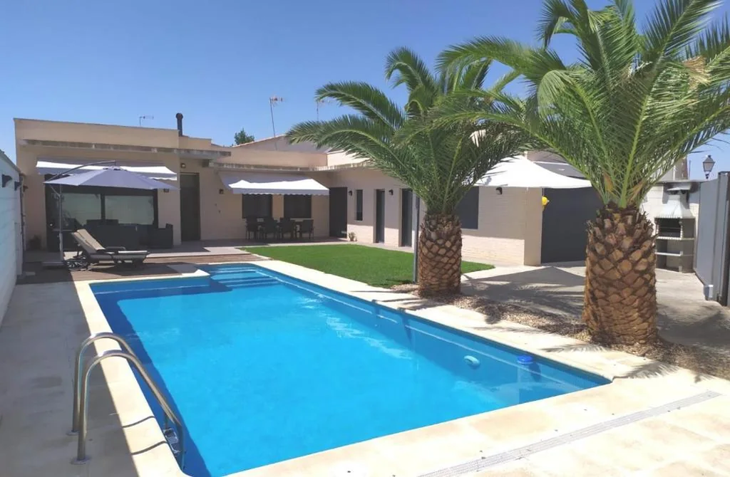 Ferienhaus — El Tornadillo