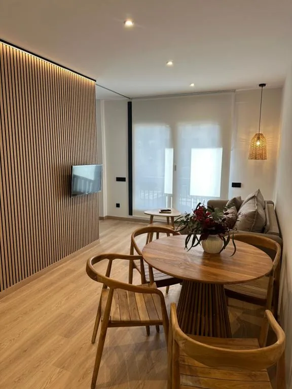 Apartamento de 1 dormitorio con vistas — El tossalet Hotel - Apartament
