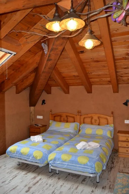 Habitación Doble - 2 camas — El Trasgu de Foncebadón