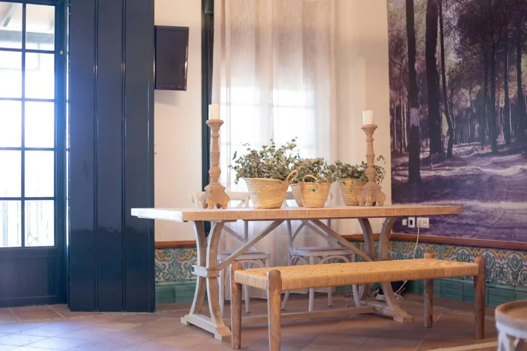 Habitación Doble con balcón - 1 cama — El traslado alojamiento rural