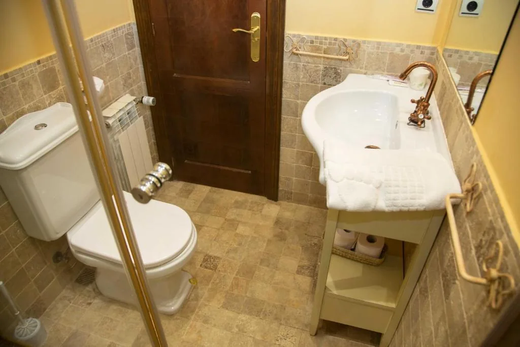 Doppelzimmer mit Bergblick — El Valle Hotel Rural