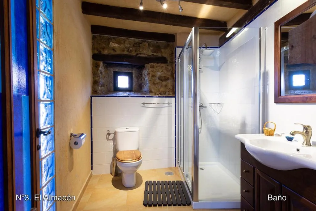 Haus mit 1 Schlafzimmer — El Valle Perdido Casas Rurales