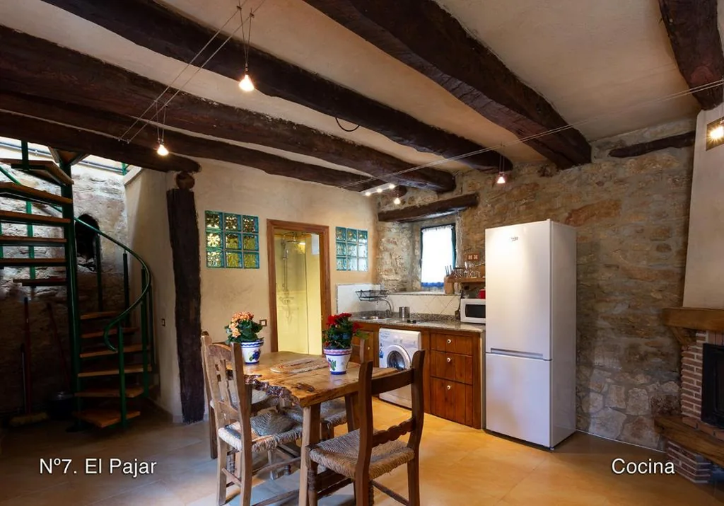 Haus mit 1 Schlafzimmer — El Valle Perdido Casas Rurales