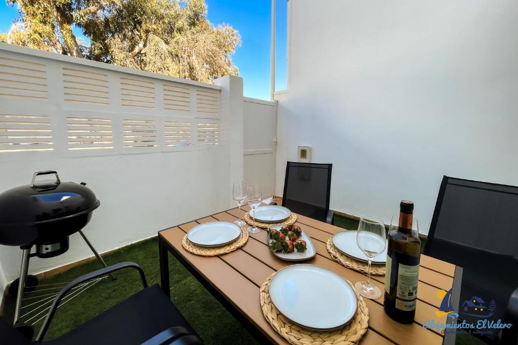 El Velero San José Amplia vivienda Piscina Terraza Parking 350m Playa