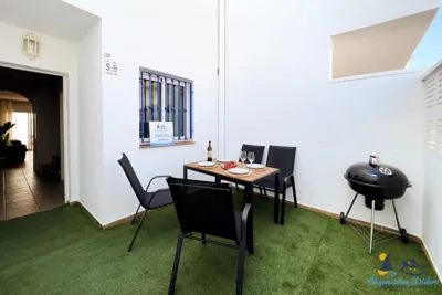 El Velero San José Amplia vivienda Piscina Terraza Parking 350m Playa — Foto 10