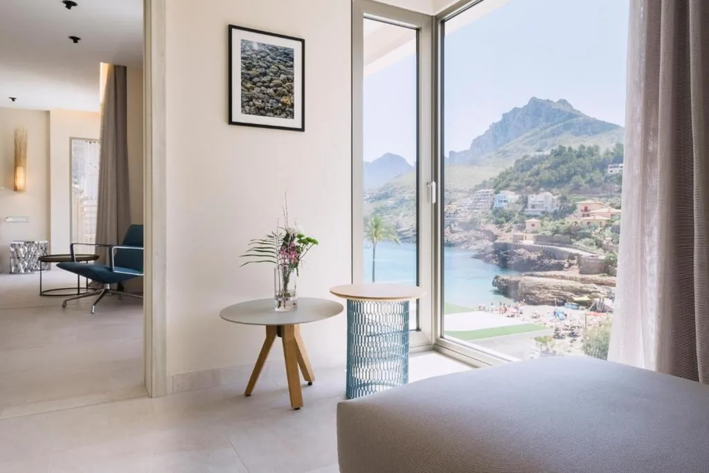 Suite con balcone e vista parziale sul mare — El Vicenç de la Mar - Adults Only - Over 12