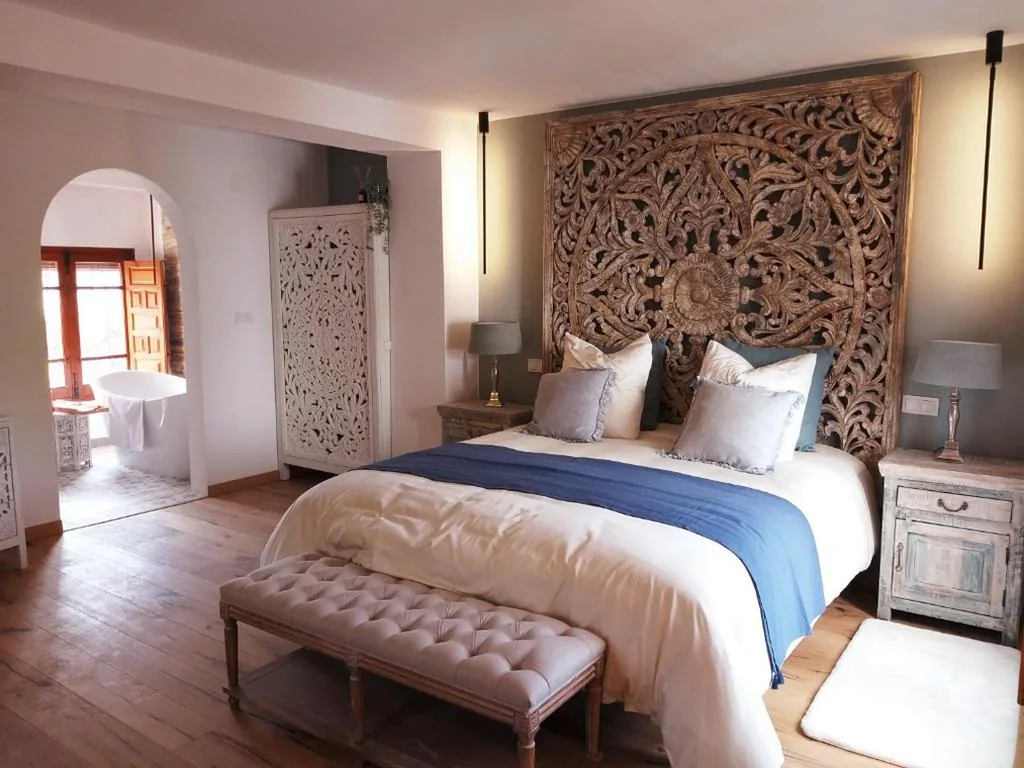 Habitación Doble Deluxe con bañera — El Violin Experiencia Adults only