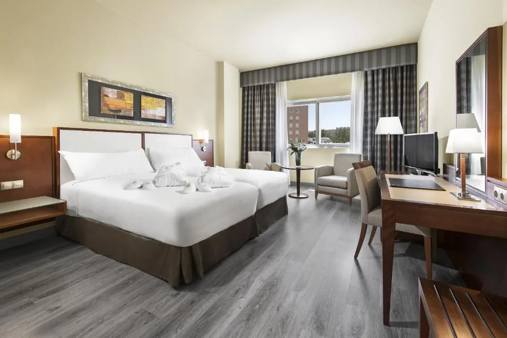 Quarto Duplo Executive — Elba Almeria Business & Convention Hotel