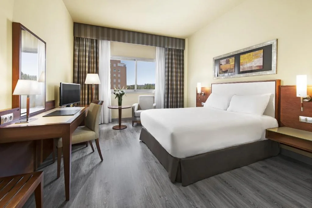 Quarto Individual — Elba Almeria Business & Convention Hotel