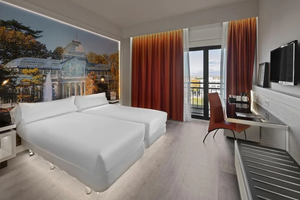 Superior Double Room — Elba Madrid Alcalá