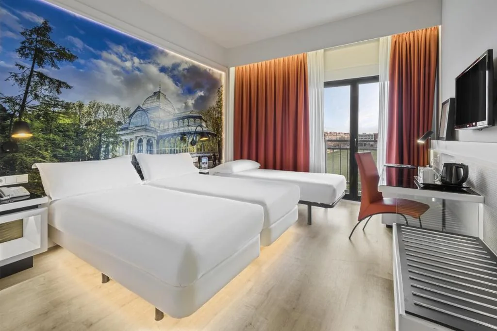 Triple Room — Elba Madrid Alcalá