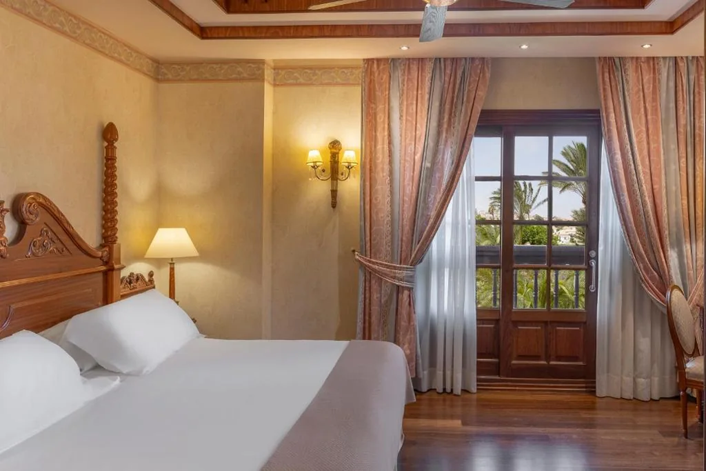 Quarto Duplo com vista para o campo de golfe — Elba Palace Golf Boutique Hotel - Adults Only