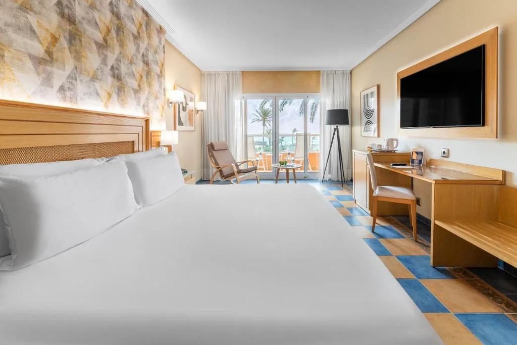 Quarto Individual com Vista Mar — Elba Sara Beach & Golf Resort