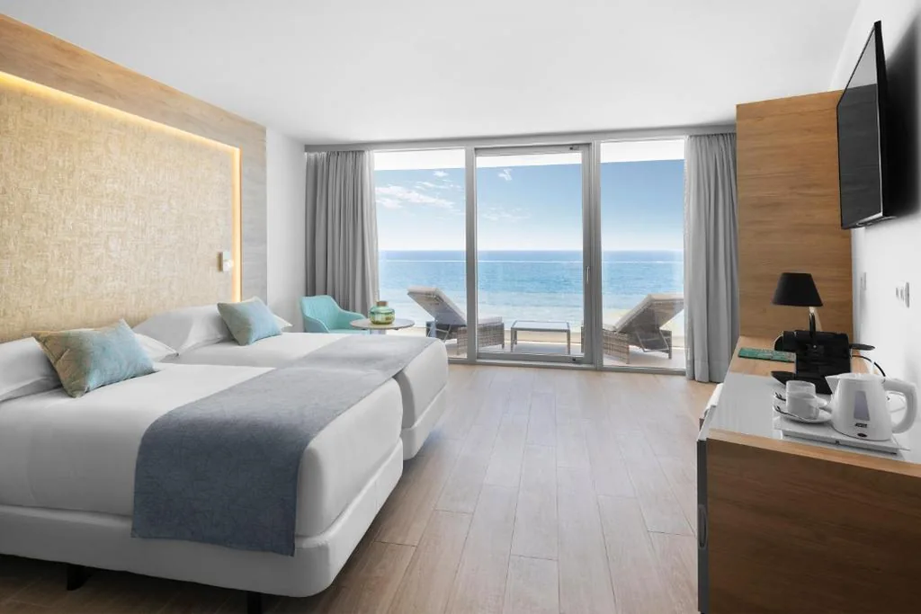 Deluxe-Doppelzimmer Artemisa mit Meerblick (2 Erwachsene) — Elba Sunset Mallorca Thalasso Spa