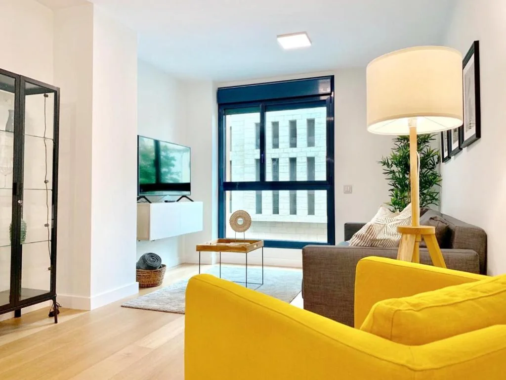 Apartamento Deluxe — Elegant Beach Flat