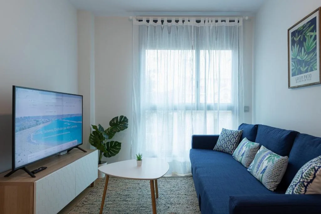 Apartamento de 1 quarto — Eli Canteras-Parking-Airco by CanariasGetaway