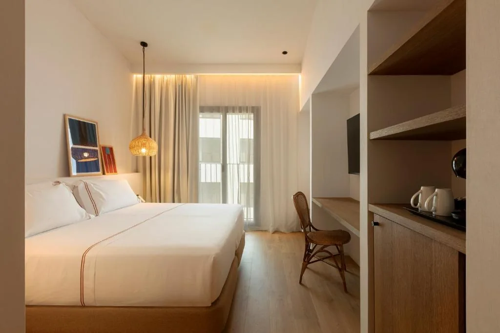 Double Room with Courtyard View — Elisabeth by the Sea Hotel