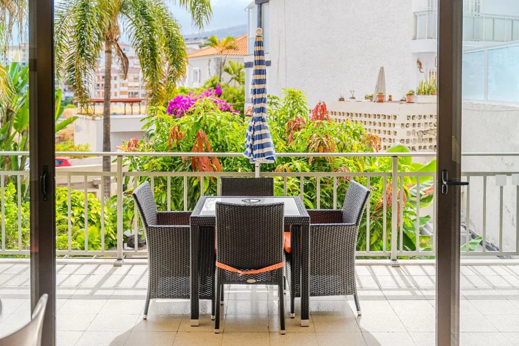 Suite Junior con vistas al océano — Elisium Apartamentos