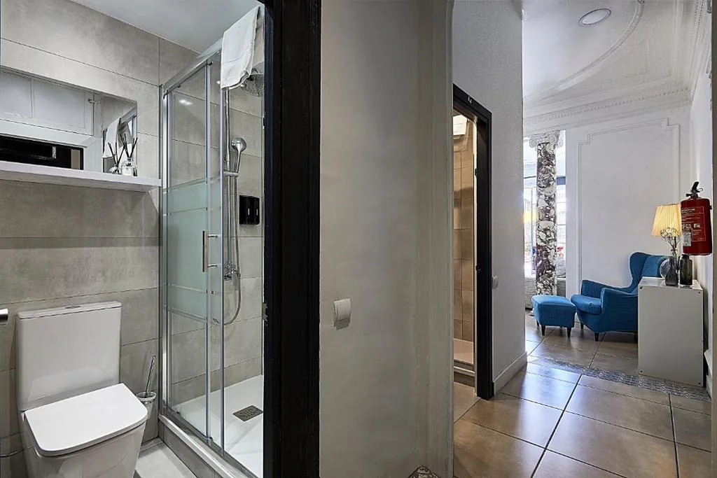 Quarto Duplo — Ella Hostel Gran Vía